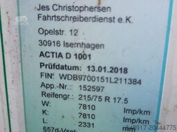 Mercedes-Benz 816 Pritsche Plane