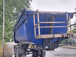 Meiller 27 kubik Kippmulde Stahlmulde