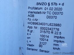 Mercedes-Benz 1845 Actros MP 4