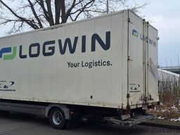 Mercedes-Benz 1222 Atego Koffer mit LBW Klima