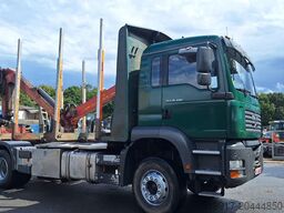 MAN TGA 18.480 Holz LKW