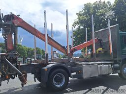 MAN TGA 18.480 Holz LKW