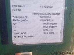 MAN TGA 18.480 Holz LKW