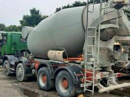 Scania P340PS 4-Achser 8x4 Betonmischer Euro:4