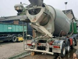 Scania P340PS 4-Achser 8x4 Betonmischer Euro:4
