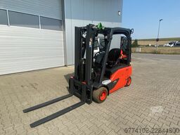 Linde E20PL-02 + Ladegerät 3516 --EK