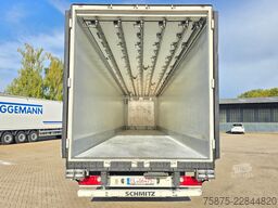 SCHMITZ CARGOBULL SKO 24/L - 13.4 FPK 60 *Rohrbahn *Meat *Fleisch