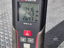 SCHMITZ CARGOBULL SKO 24/L - 13.4 FPK 60 *Rohrbahn *Meat *Fleisch