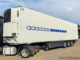SCHMITZ CARGOBULL SKO 24/L - 13.4 FPK 60 *Rohrbahn *Meat *Fleisch