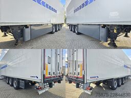 SCHMITZ CARGOBULL SKO 24/L - 13.4 FPK 60 *Rohrbahn *Meat *Fleisch