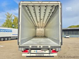 SCHMITZ CARGOBULL SKO 24/L - 13.4 FPK 60 *Rohrbahn *Meat *Fleisch