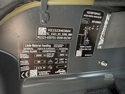 Linde E30/600HL OHNE KLAMMER--EK