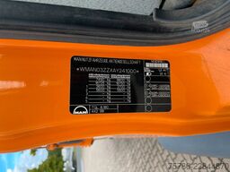 MAN TGL 8.180 Doka/ Meiller/ AC/ AHK/ 6 Sitze/ NL 2t