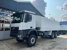 Mercedes-Benz Arocs 3340 A 6x6 Cargo Truck