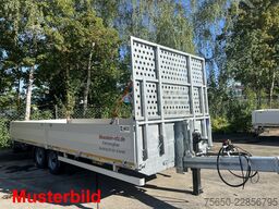 Möslein THT 14,4 G 6,2 L  14,4 t Tandem- Pritschenanhänger- Tieflader