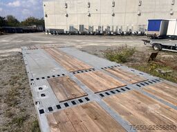 Möslein ST 3 Plato 8,7  3 Achs Satteltieflader Plato 45 t GGfür Fertigteile, Baumaschinen