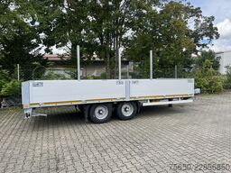 Möslein THT 11- G 7,2  Tandem- Pritschenanhänger- Tieflader