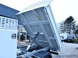 IVECO Daily 35C140 Pritsche / Kipper 3,5 T + AHK 3,5T