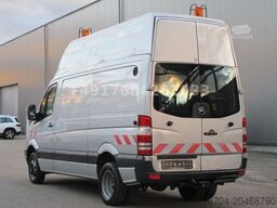 MERCEDES-BENZ Sprinter 518 CDI 3.0l V6 Kasten SUPER HOCH L2H3