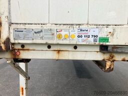 KRONE Wechselbrücke Pritsche