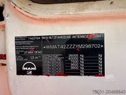 MAN FE 460 6X6 Tractor-unit Spring/Spring ZF Manual