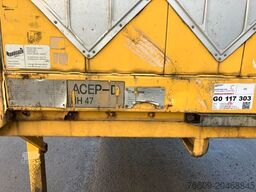 KRONE Wechselbrücke Pritsche