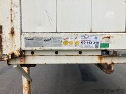 KRONE Wechselbrücke Pritsche