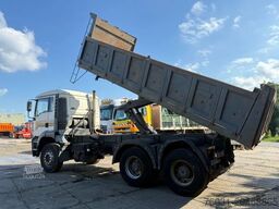 MAN TGA 26.360 6X4 Tipper Spring/Spring ZF Manual ge