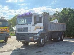 MAN TGA 26.360 6X4 Tipper Spring/Spring ZF Manual ge