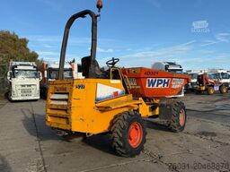 THWAITES 5 Ton Swivel Mini dumper 4X4 With Rotary