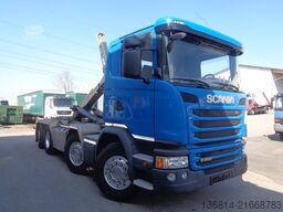 SCANIA G490 Hyvalift Lenkachse Automatik