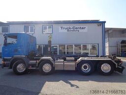 SCANIA G490 Hyvalift Lenkachse Automatik