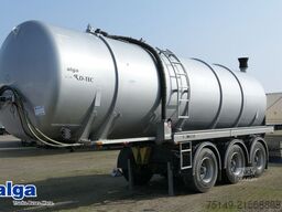 D-TEC SV 2006, 30m³, Edelstahl, Gülle, Vogelsang 6m³