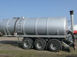 D-TEC SV 2006, 30m³, Edelstahl, Gülle, Vogelsang 6m³