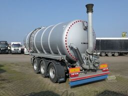 D-TEC SV 2006, 30m³, Edelstahl, Gülle, Vogelsang 6m³