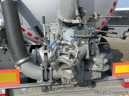 D-TEC SV 2006, 30m³, Edelstahl, Gülle, Vogelsang 6m³