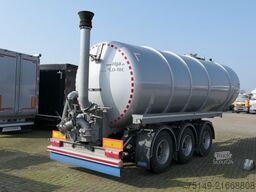 D-TEC SV 2006, 30m³, Edelstahl, Gülle, Vogelsang 6m³