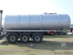 D-TEC SV 2006, 30m³, Edelstahl, Gülle, Vogelsang 6m³