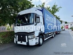 Renault T480 6x2/Standklima/Eu6/Komplettzug