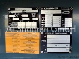Renault T480 6x2/Standklima/Eu6/Komplettzug