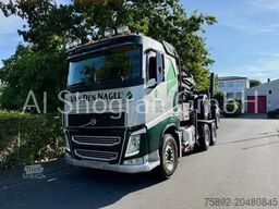 Volvo FH 540 Holz Kran Palfinger S270L83/Komplettzug