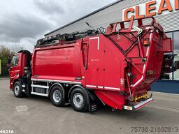 DAF FAN CF 330 Euro 6 Hiab 24 Tonmeter laadkraan Ju...