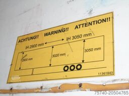 Van Hool 2 instock + rollers + hydra + 3.04 height