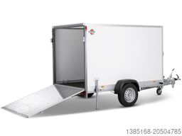 STEMA Kofferanhänger 1300kg 255x157cm RAMPE