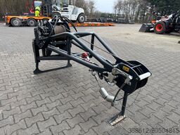 Magni JW 1500 Ausleger mit Seilwinde 1500 kg