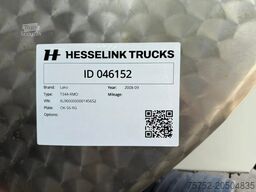 Lako T344-RMO RVS/Edelstahl Melk/Milch/Food/Lebensmi...