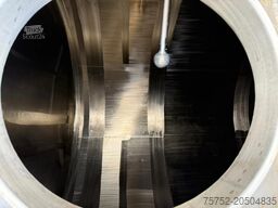 Lako T344-RMO RVS/Edelstahl Melk/Milch/Food/Lebensmi...