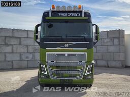 Volvo FH16 750 6X4 Retarder Big-Axle WorkRemote Alcoa...