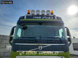 Volvo FH16 750 6X4 Retarder Big-Axle WorkRemote Alcoa...