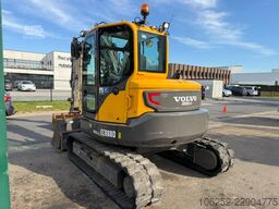 Volvo ECR 88 D TRIPPLE ARM / Verstellausleger - *999h...